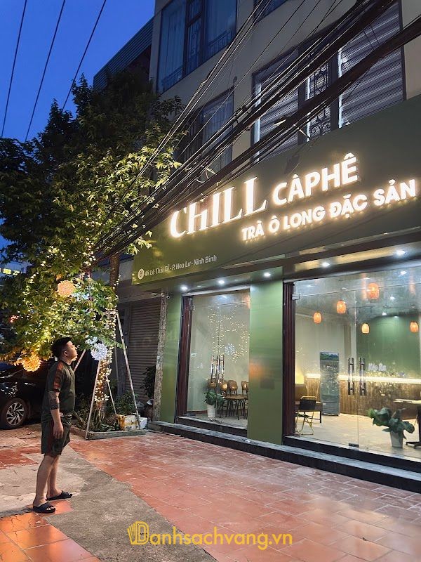 CHILL Cà Phê 48 Lê Thái Tổ Ninh Bình