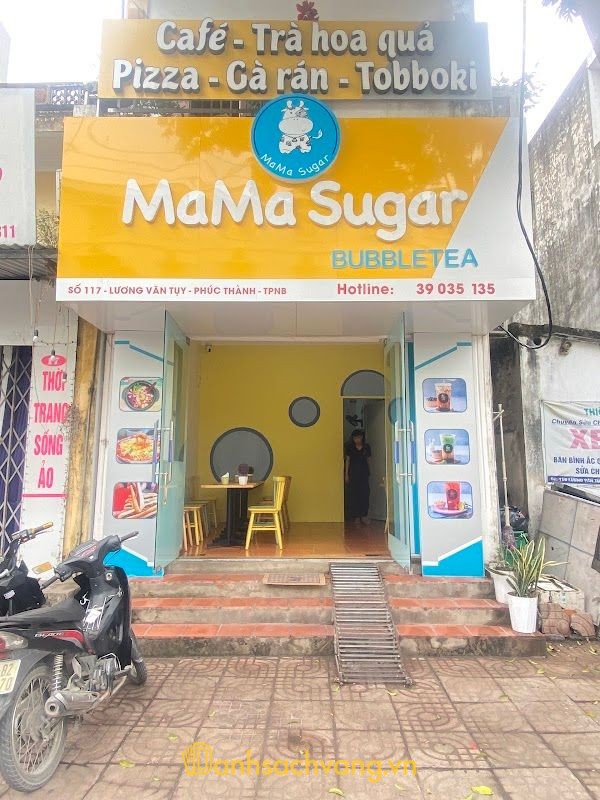 Trà sữa Mama Sugar Ninh Bình
