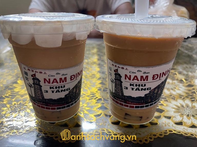Trà sữa 15 xu khu 3 tầng Ninh Bình