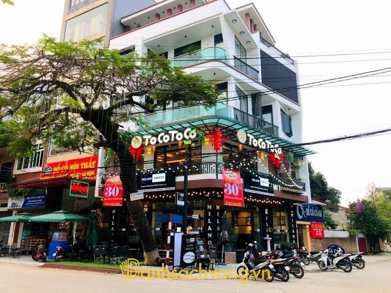Coffee Milano và ToCoToCo Tea tại Phú Thọ