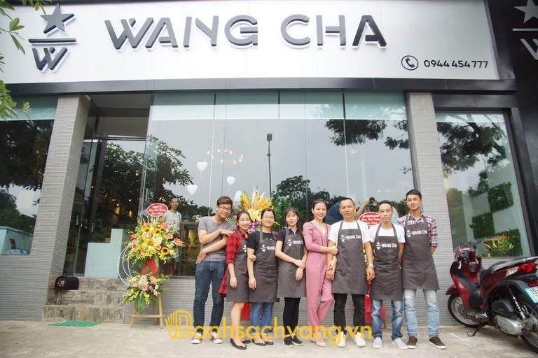 WANG CHA Trà Sữa Việt Trì