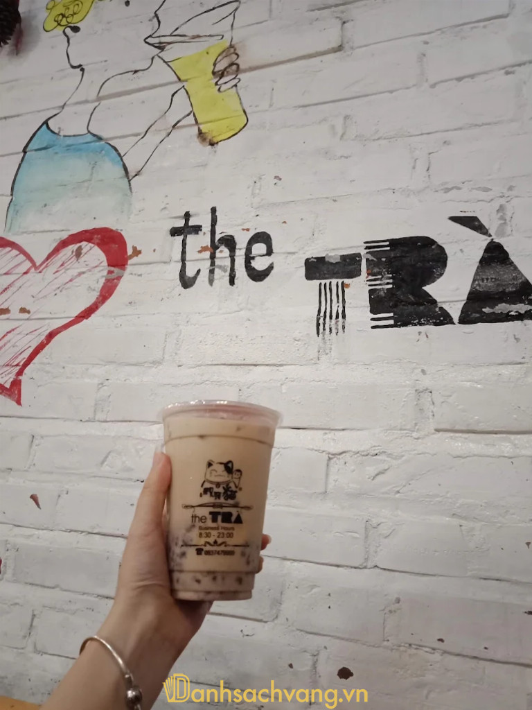 The Trà - quán trà sữa ở Phú Thọ