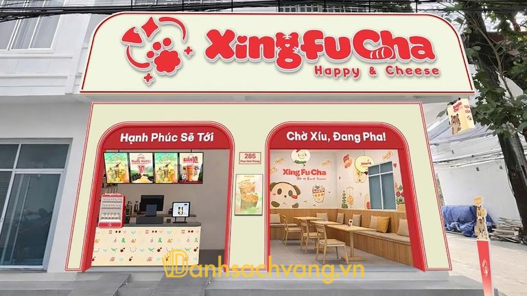 Trà sữa Xingfu Cha trên đường Phan Đình Phùng