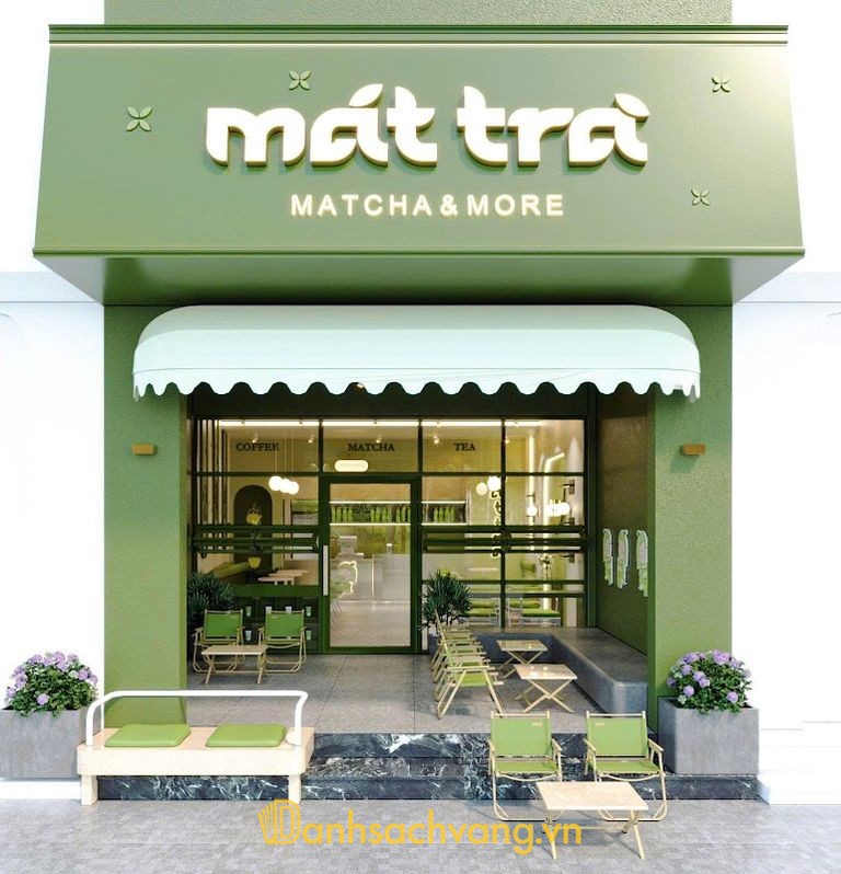 Mát Trà Matcha and More Quảng Ngãi