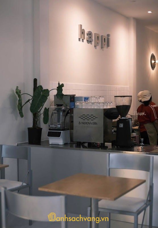 Tiệm Trà happi 2 tại 16 Hoàng Diệu Quảng Ngãi