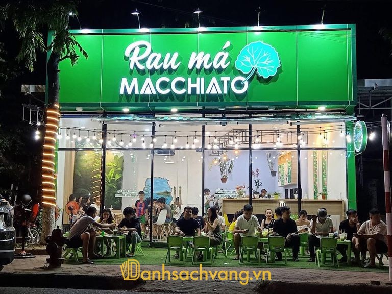 Trà Sữa và Rau Má Macchiato tại Quảng Ngãi