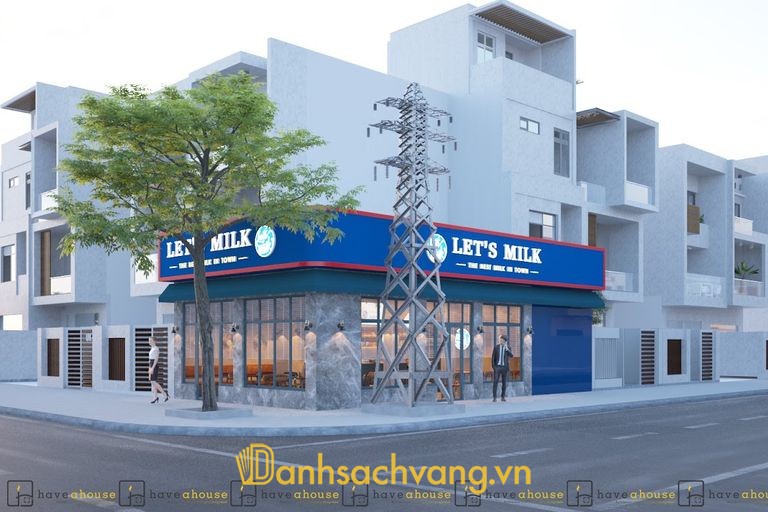 Trà sữa Let's Milk tại 77 Trương Định
