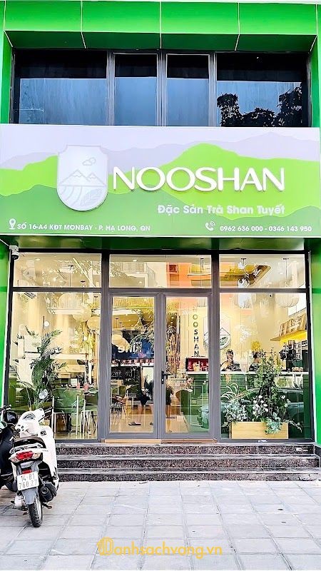 NOOSHAN Hạ Long đặc sản trà San Tuyết