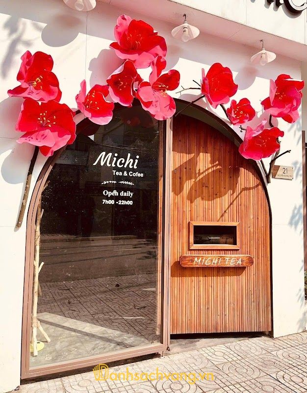 Michi Tea & Coffee - quán trà sữa ở Quảng Trị