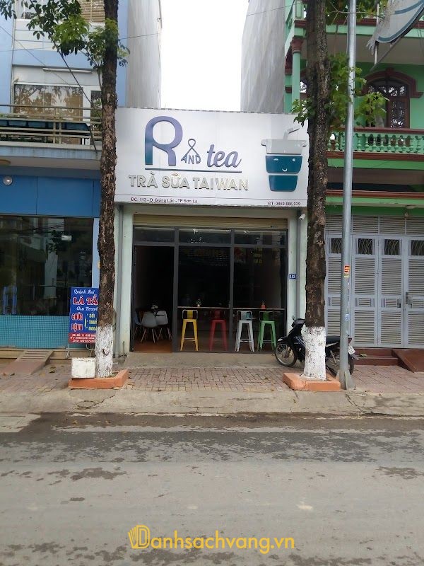 R & Tea trà sữa Taiwan tại Tô Hiệu Sơn La