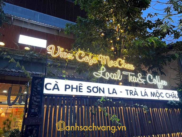 Vivu Coffee tại Mộc Châu Sơn La