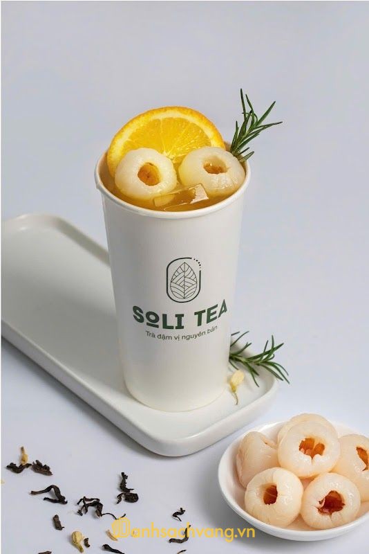 Tiệm Trà Soli ở Tây Ninh