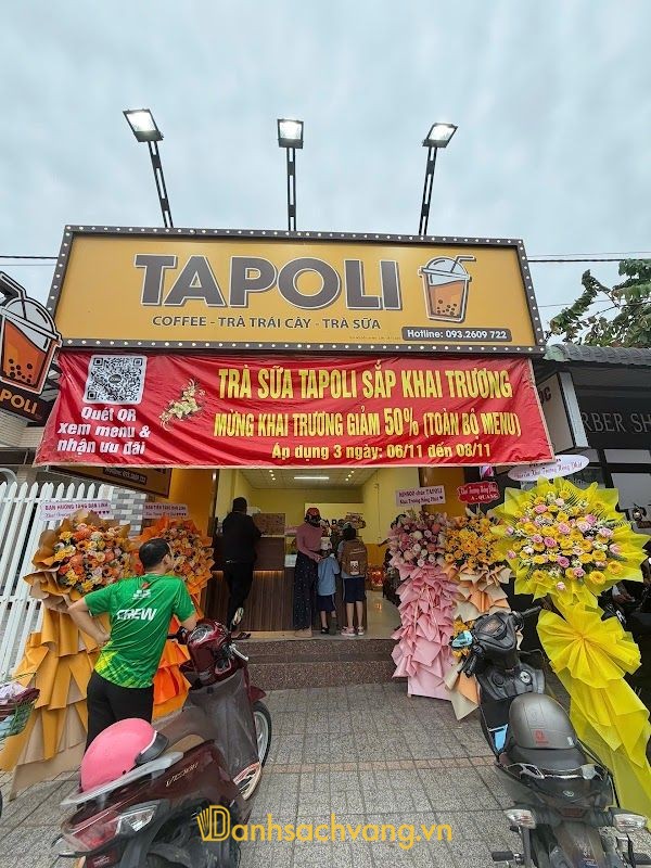 Trà Sữa TAPOLI tại Tây Ninh