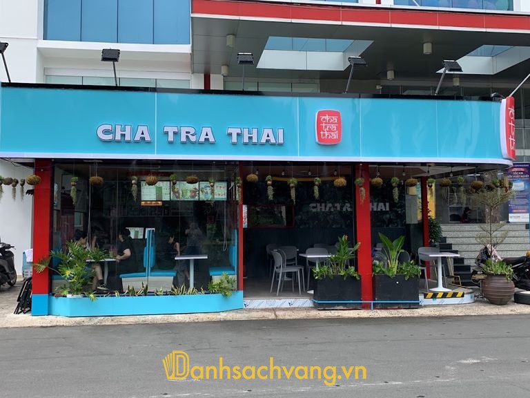 Cha Tra Thai trà sữa Thái Lan tại Tây Ninh
