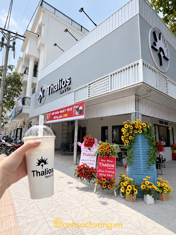 Thalios Tea và Coffee tại Tây Ninh