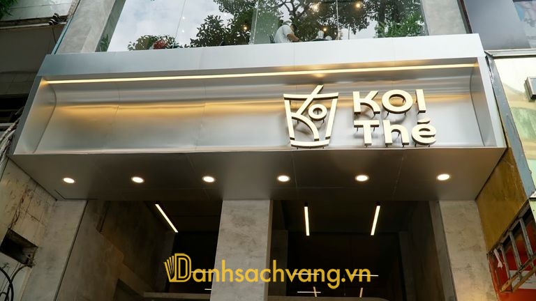 KOI Thé Cao Thắng - quán trà sữa ở TPHCM