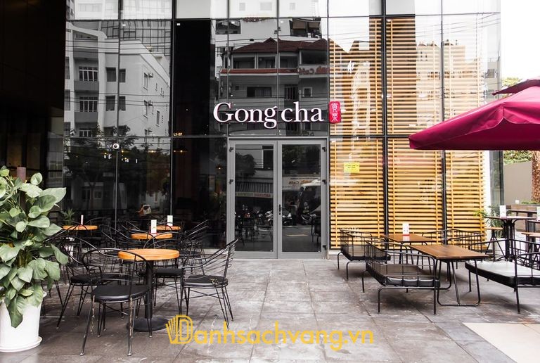 Gong Cha Nguyễn Thái Bình - quán trà sữa ở TPHCM