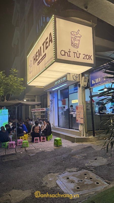 Hem Tea & Milktea Lê Văn Sỹ