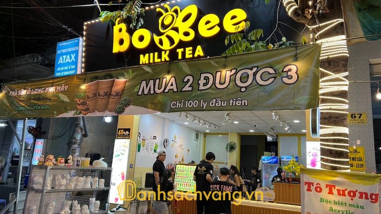 Bobee Milk Tea Nguyễn Sỹ Sách