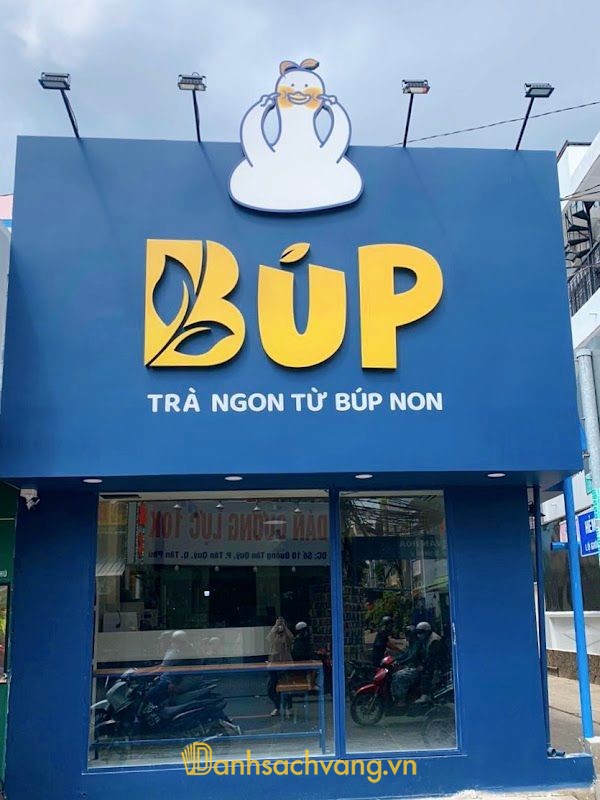 Trà Sữa Búp Tân Quý