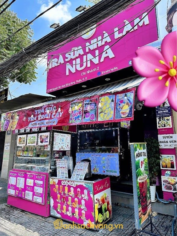Trà Sữa Nhà Làm NuNa Nguyễn Văn Quá
