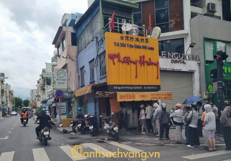 Trà Sữa Phượng Hoàng Nguyễn Tri Phương