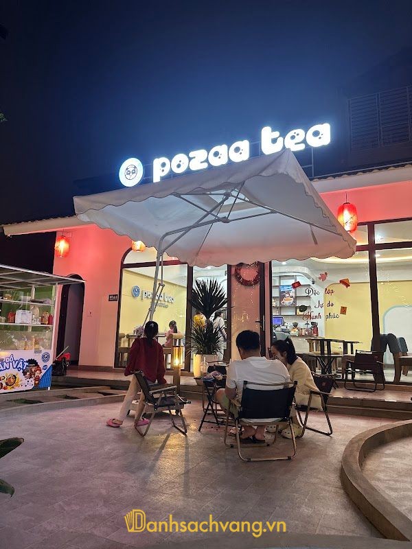 Trà Sữa Pozaa Tea - quán trà sữa ở Tuyên Quang