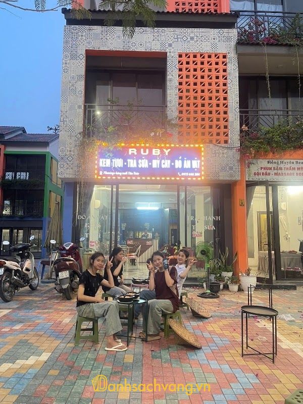 Tiệm Trà Sữa Ruby tại Tân Trào Tuyên Quang