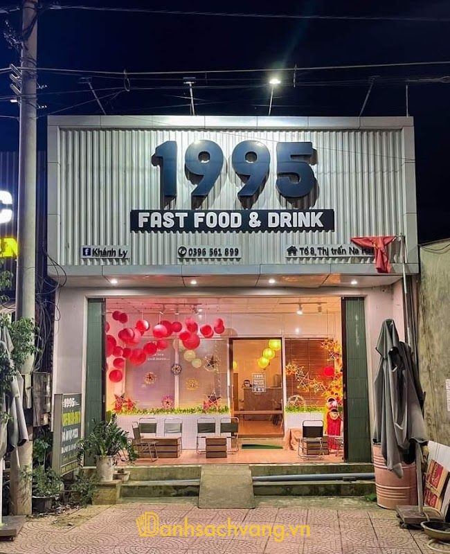 1995 Trà Sữa và Cafe tại Na Hang Tuyên Quang