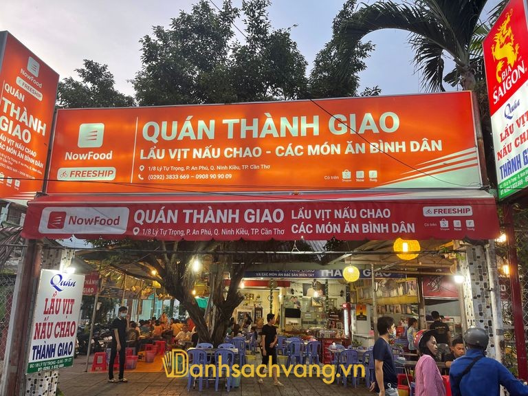 Quán Lẩu Vịt Nấu Chao Thành Giao - Quán vịt nấu chao ở Cần Thơ