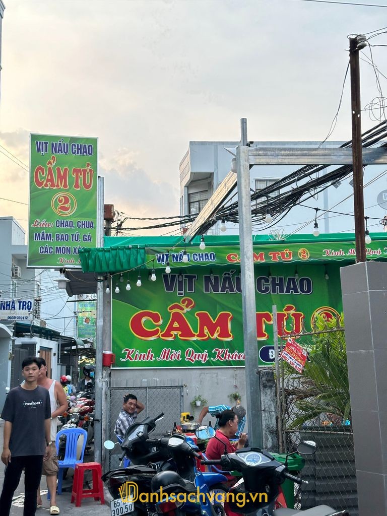 Quán Vịt Nấu Chao Cẩm Tú - Quán vịt nấu chao nổi tiếng ở Cần Thơ