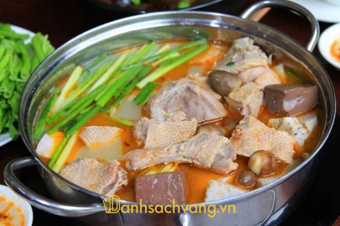 Vịt Nấu Chao Vị Thanh - Quán vịt nấu chao ở Cần Thơ
