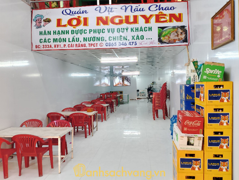 Quán Vịt Nấu Chao Lợi Nguyên ở Cần Thơ