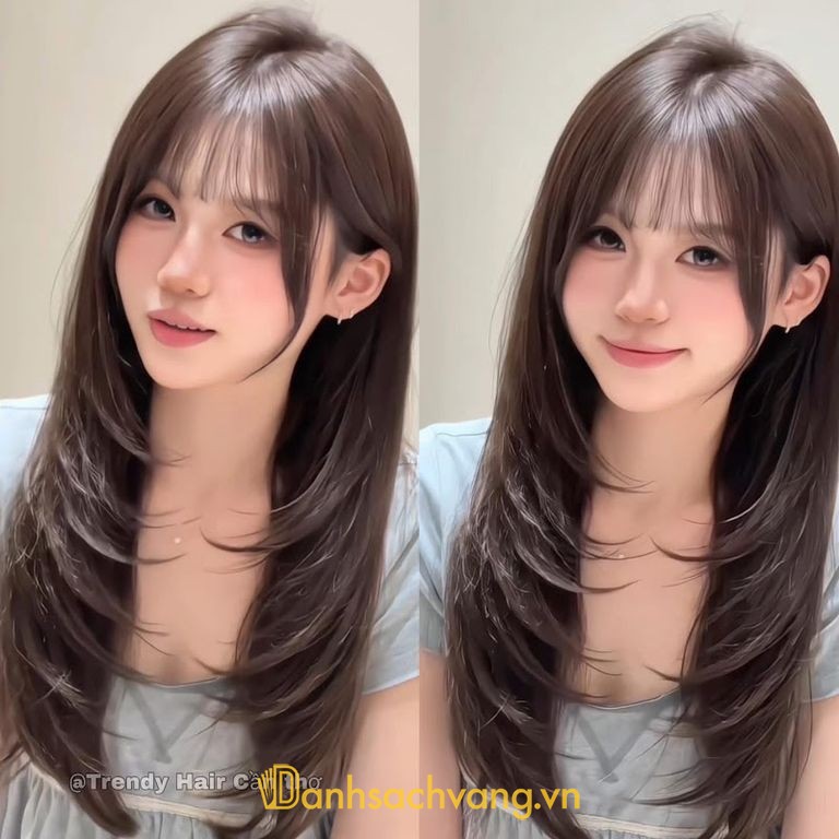 Trendy Hair Studio - salon nhuộm tóc ở Cần Thơ
