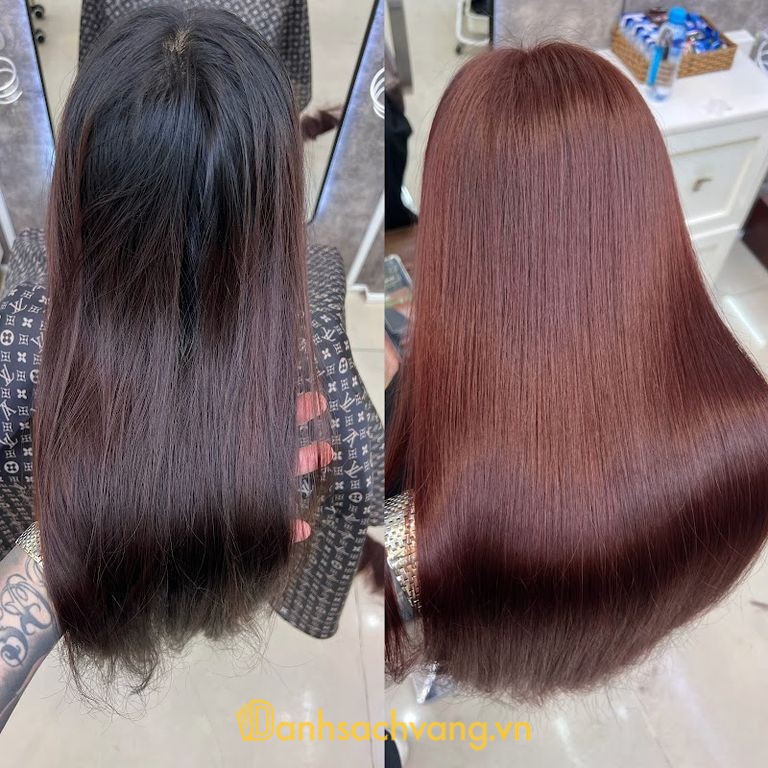 Hair Salon Giang Sơn - salon nhuộm tóc ở Cần Thơ