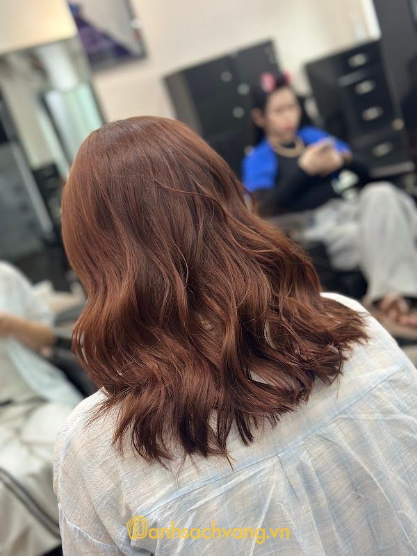 VŨ IRAN hair.Atelier - salon nhuộm tóc ở Cần Thơ