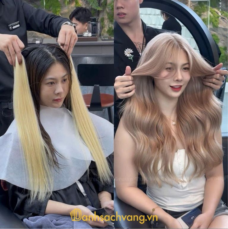 Tú Ka Wa Biên Hoà - salon nhuộm tóc ở Đồng Nai