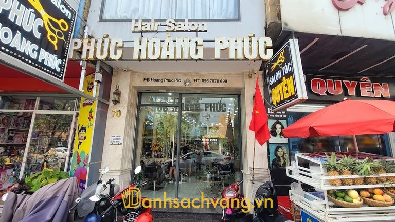 Hair Salon Phúc Hoàng Phúc - salon nhuộm tóc ở Đồng Nai