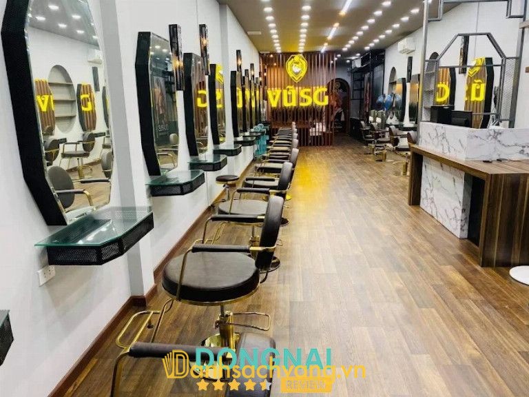 Vũ SG Hair Salon - salon nhuộm tóc ở Đồng Nai