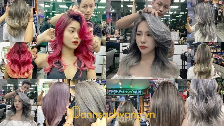 Khánh Fashion - salon nhuộm tóc ở Đồng Nai