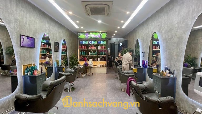Dũng Hair Salon - salon nhuộm tóc ở Hà Nội