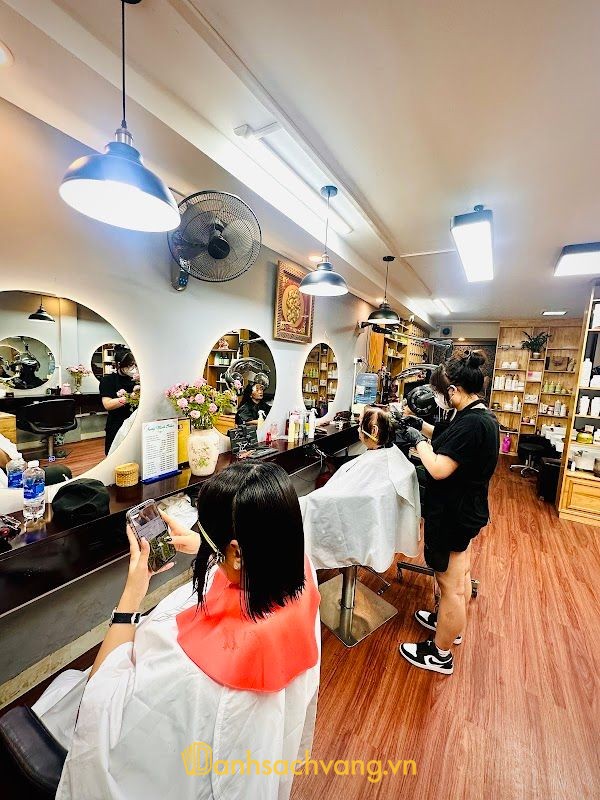 Andy Minh Salon - salon nhuộm tóc ở Hà Nội