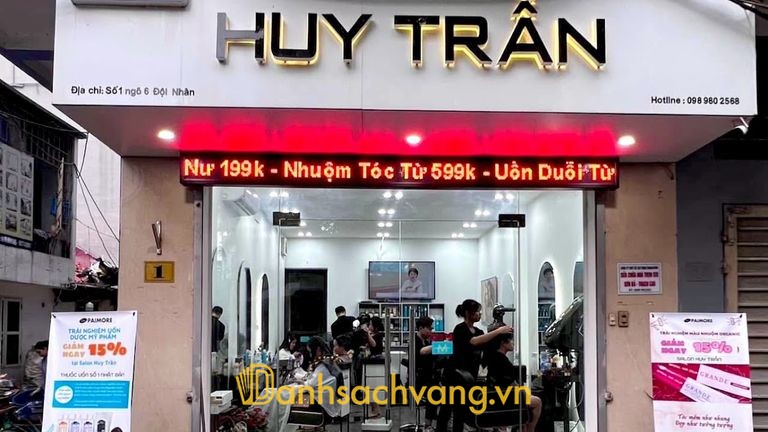 Huy Trần Hair & Beauty Salon - salon nhuộm tóc ở Hà Nội