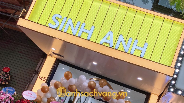 Sinh Anh Hair Salon - salon nhuộm tóc ở Hà Nội