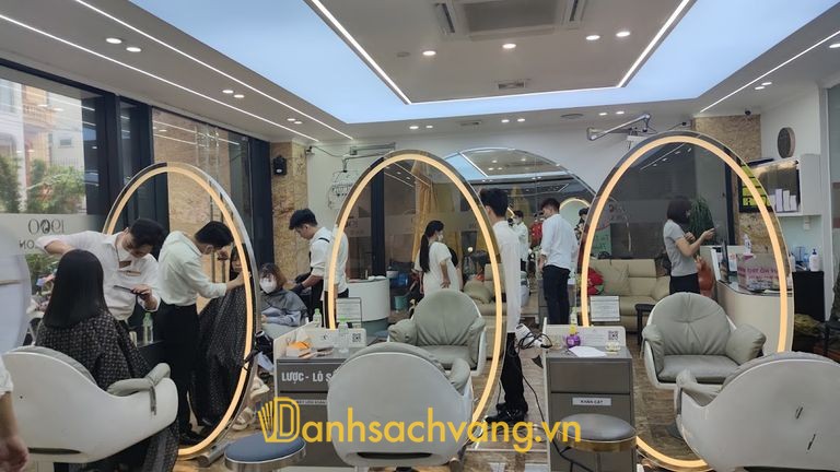 1900 Hair Salon - salon nhuộm tóc ở Hà Nội