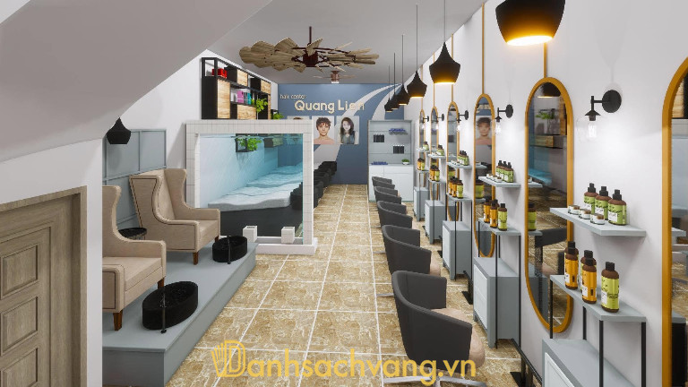 Quang Liên Hair Salon – 9 Phan Đình Giót, Phường Phương Liệt