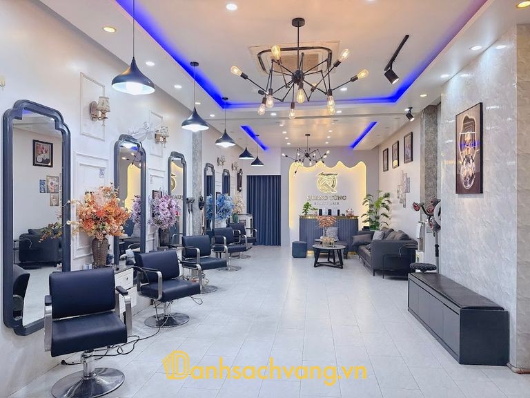 Quang Tùng Hair - salon nhuộm tóc ở Hưng Yên