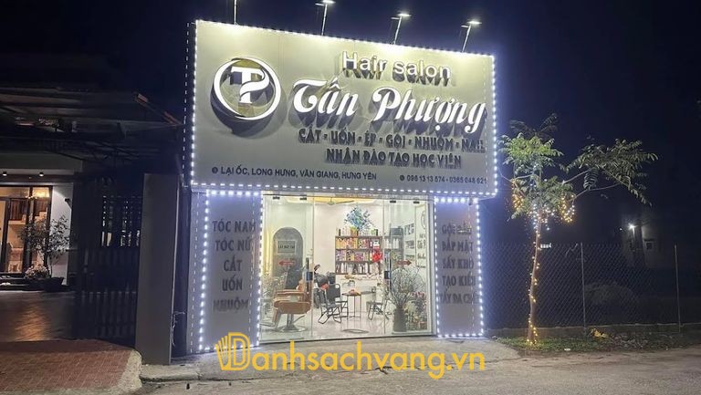 Hair Salon Tấn Phượng - salon nhuộm tóc ở Hưng Yên