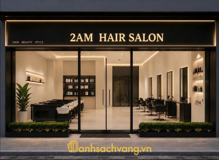 2AM Hair Salon Onsen - salon nhuộm tóc ở Hưng Yên