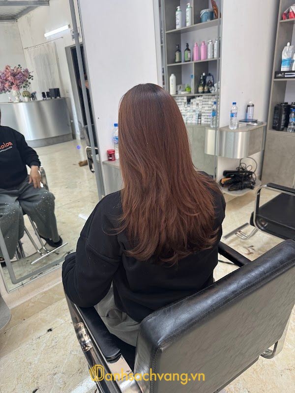 TRUNG HAIR SALON - salon nhuộm tóc ở Ninh Bình